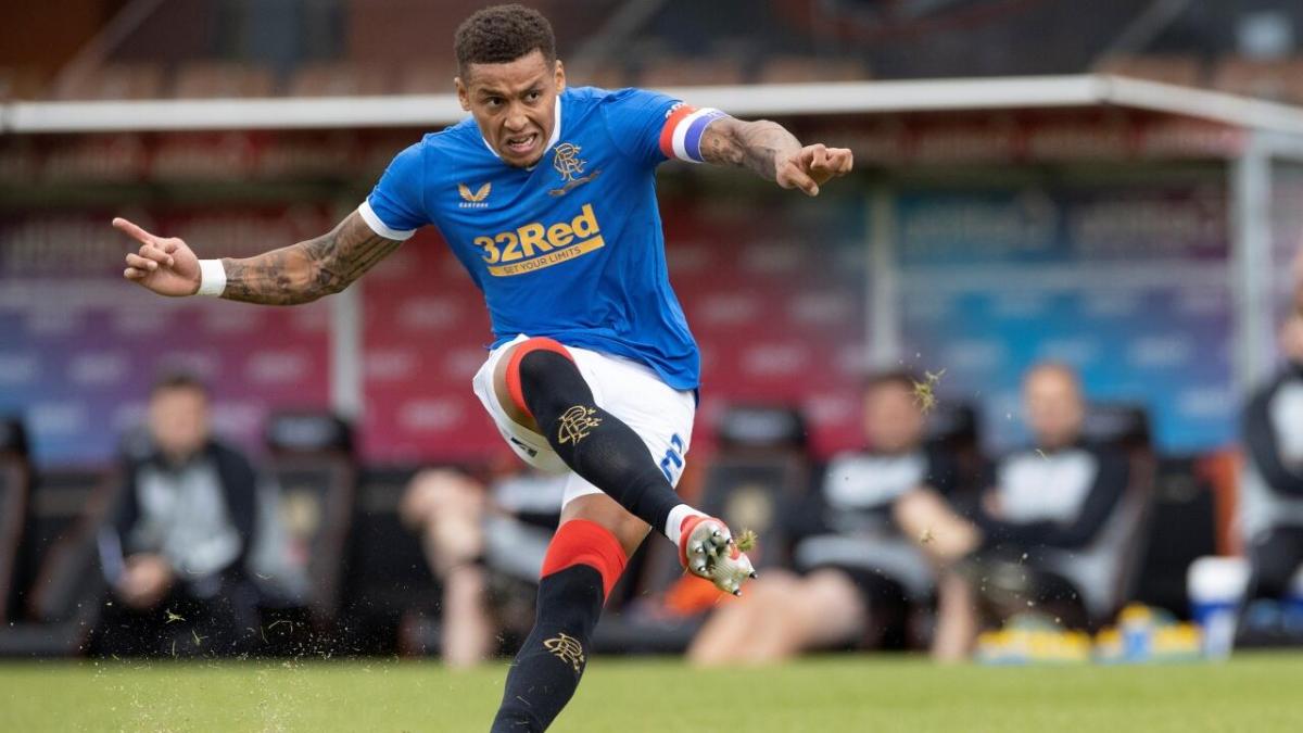 James Tavernier Rangers